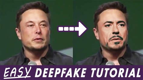 Easy Deepfake Tutorial: DeepFaceLab 2.0 Quick96 .